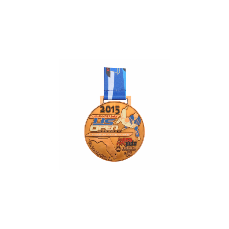 MEDAL JUDO US OPEN 2015