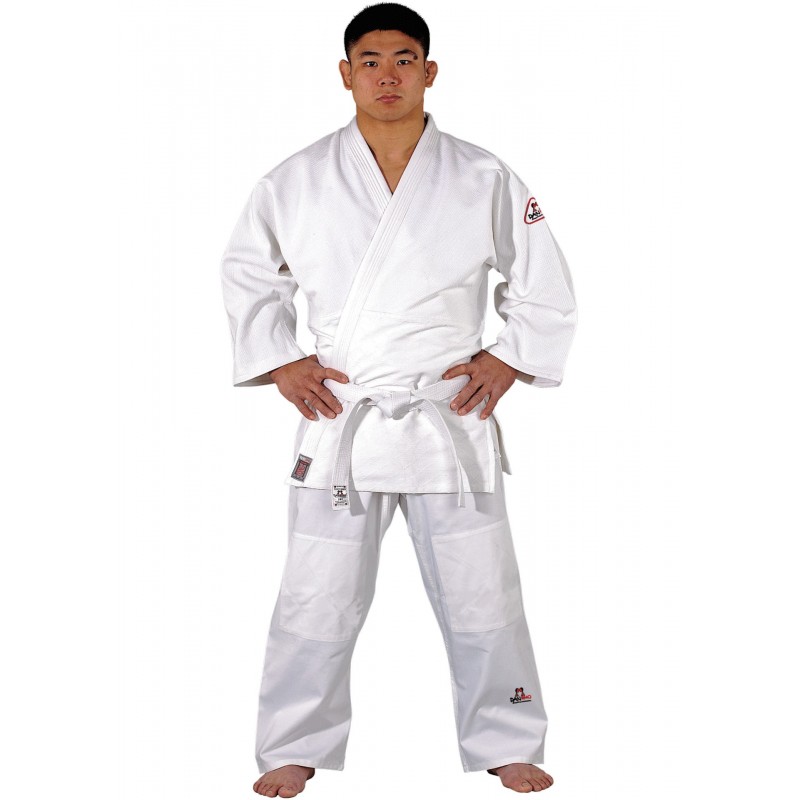 551312  120/200 KWON Randori Judo Club Line White 
