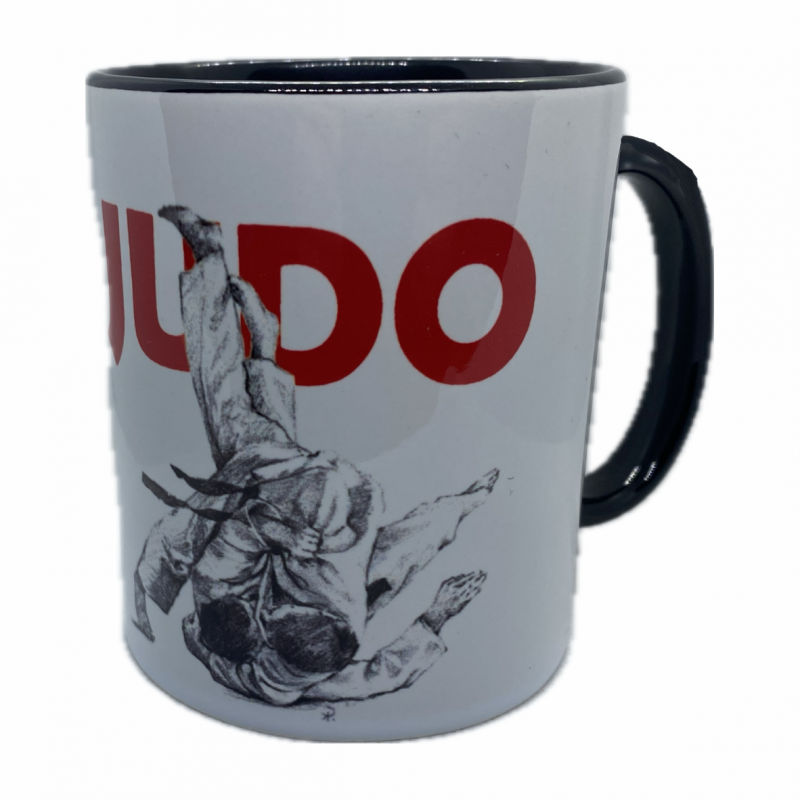 KUBEK RZUT JUDO Czarny