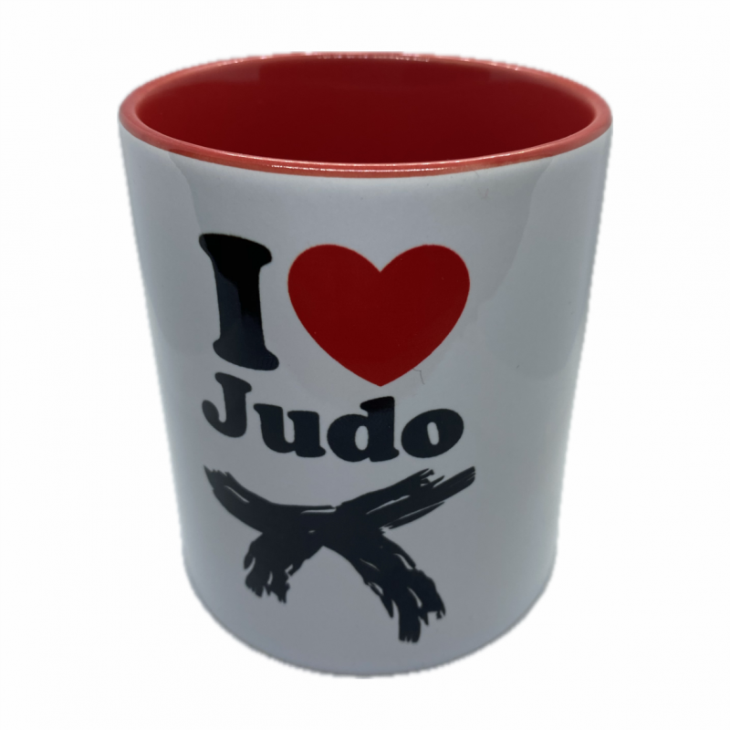 KUBEK I LOVE JUDO BLACK BELT