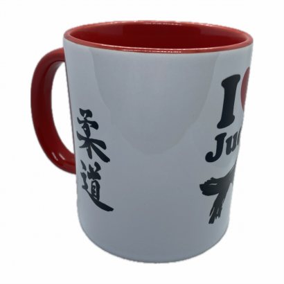 KUBEK I LOVE JUDO BLACK BELT