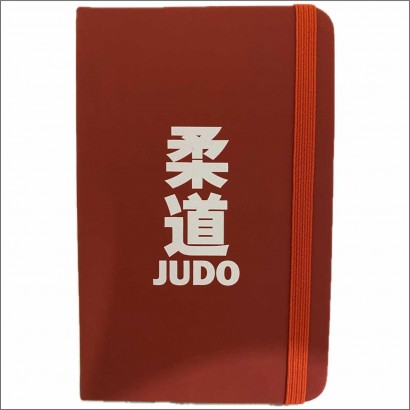 NOTES JUDO CZERWONY