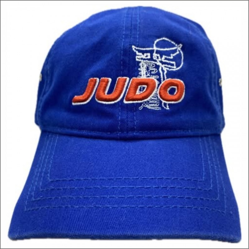 CZAPKA JUDO SQUARE BLUE
