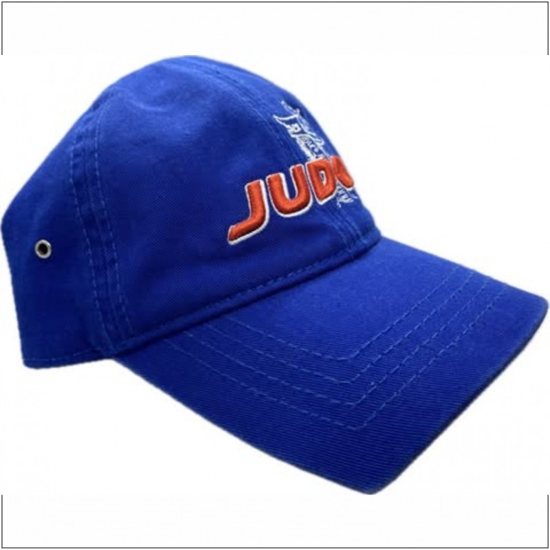 CZAPKA JUDO SQUARE BLUE