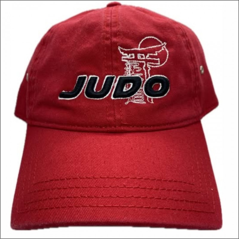 CZAPKA JUDO SQUARE RED