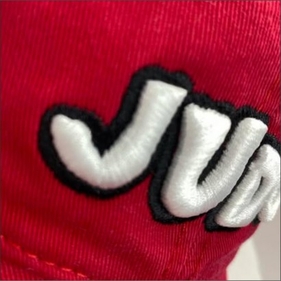 CZAPKA JUDO KIDS RED