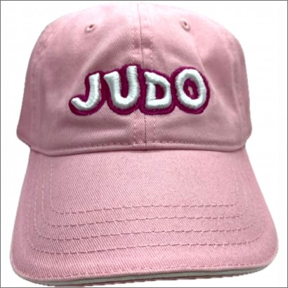 CZAPKA JUDO KIDS PINK