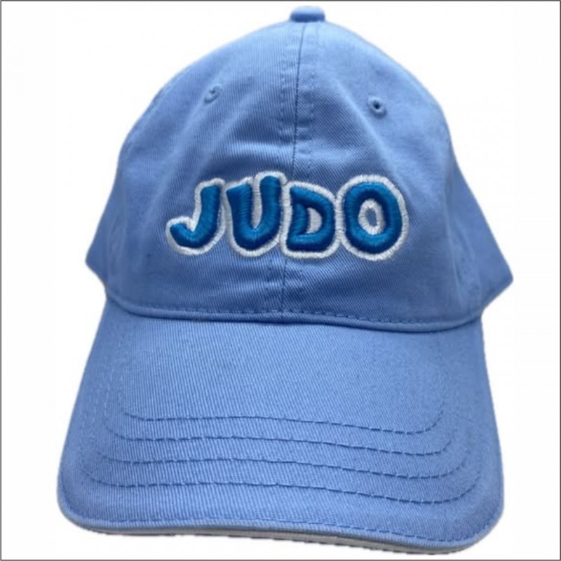 CZAPKA JUDO KIDS BLUE