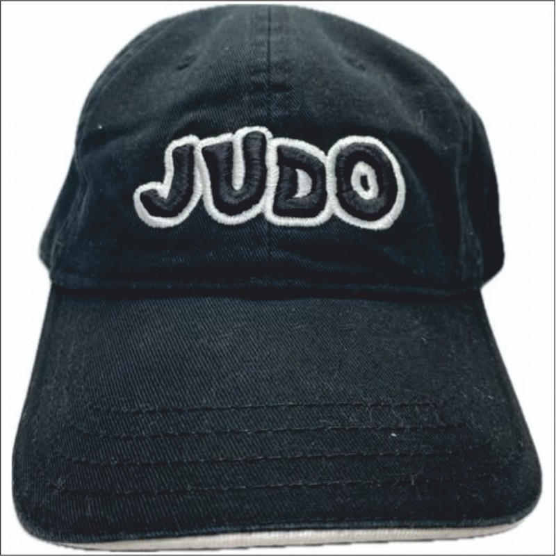 CZAPKA JUDO KIDS BLACK