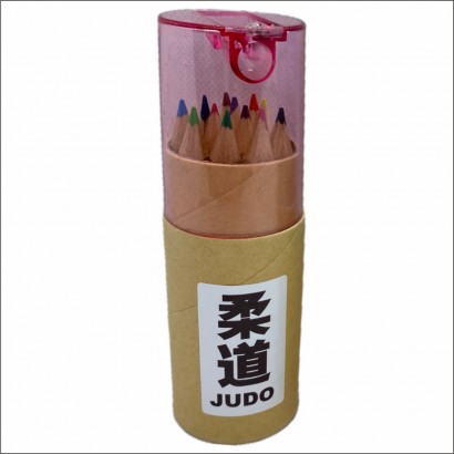 KREDKI   JUDO -RÓŻOWY