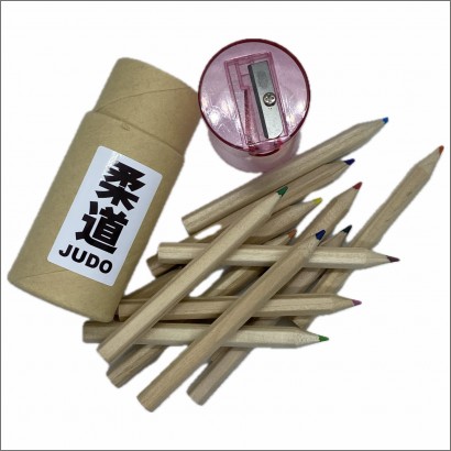 KREDKI   JUDO -RÓŻOWY