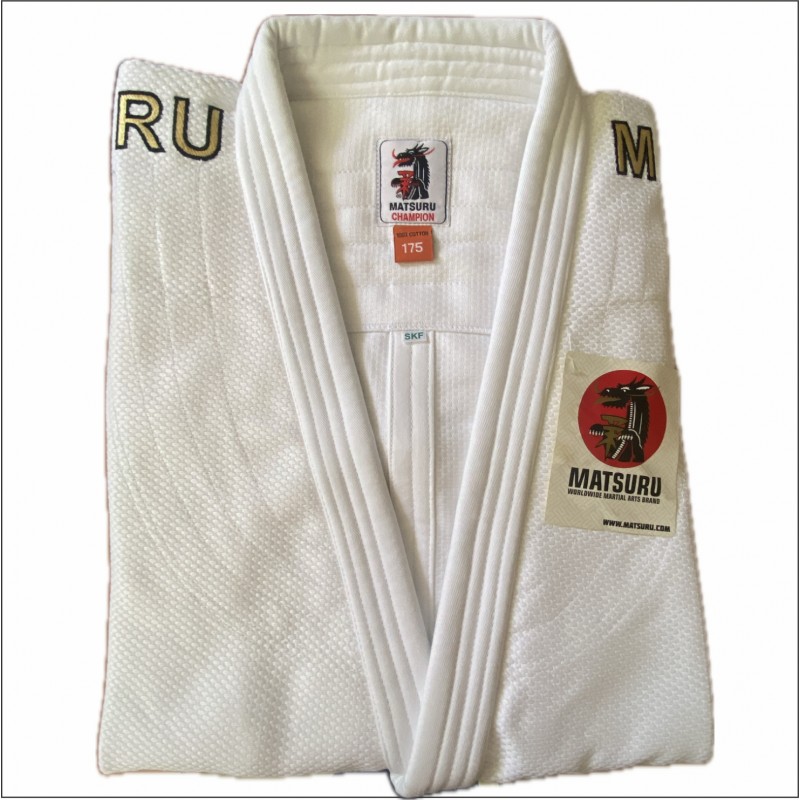 Judoga MATSURU CHAMPION...