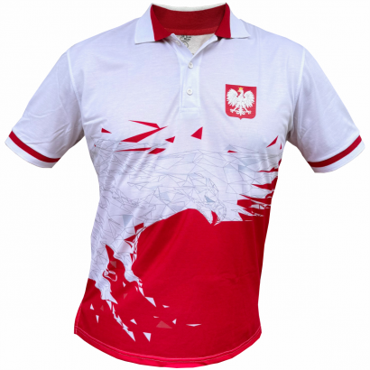 Koszulka Polo POLSKA Męska
