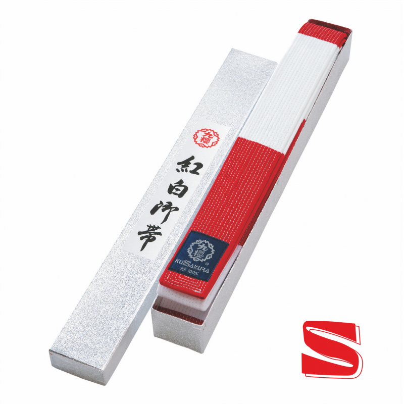 Czerwono-Biały Pas KuSakura...