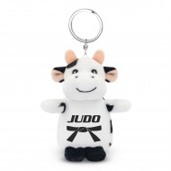 MINI BRELOK PLUSZOWY KROWA