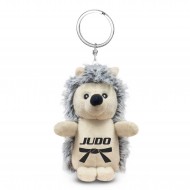 MINI BRELOK PLUSZOWY JEŻYK