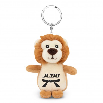 MINI BRELOK PLUSZOWY LEW