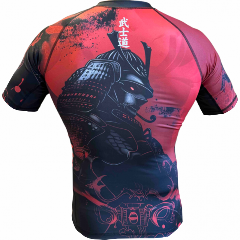 RASHGUARD SAMURAJ CZŁOWIEK...