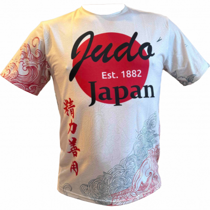KOSZULKA JUDO EST. 1882 JAPAN