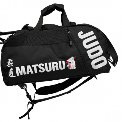 TORBO-PLECAK MATSURU CZARNY