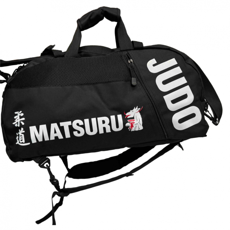 TORBO-PLECAK MATSURU CZARNY