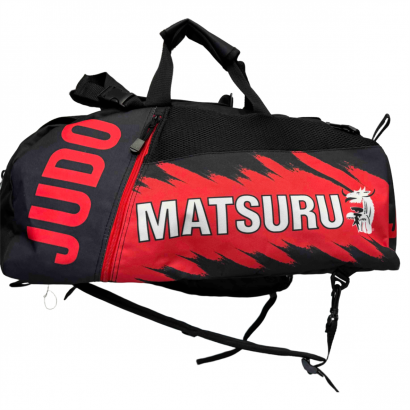 TORBO-PLECAK MATSURU CZERWONY