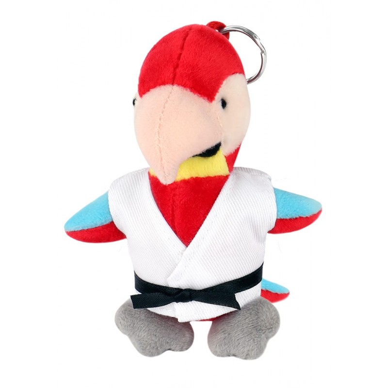 PLUSZOWA PAPUGA W JUDOGI -...