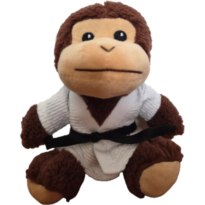 PLUSZOWA MAŁPKA W JUDOGI