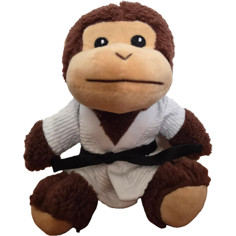 PLUSZOWA MAŁPKA W JUDOGI