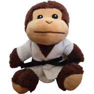 PLUSZOWA MAŁPKA W JUDOGI