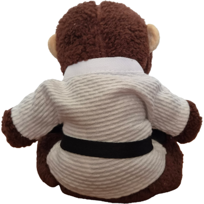 PLUSZOWA MAŁPKA W JUDOGI