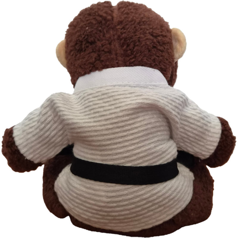 PLUSZOWA MAŁPKA W JUDOGI