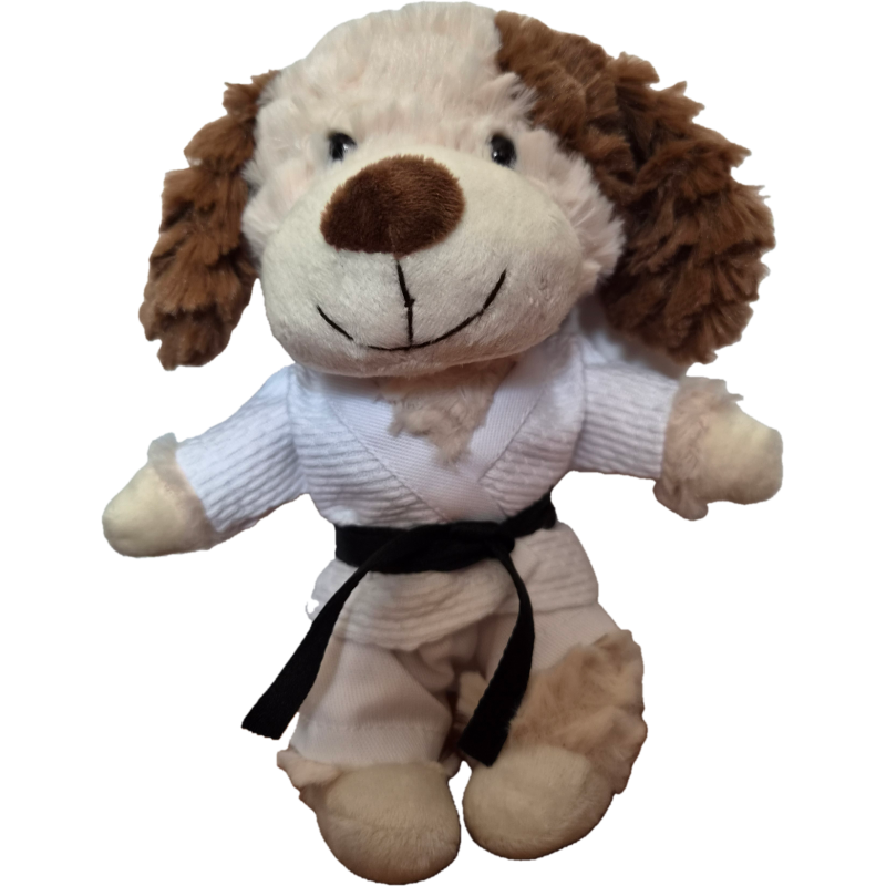 PLUSZOWY PIESEK W JUDOGI