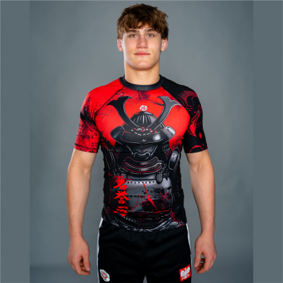 RASHGUARD SAMURAJ CZŁOWIEK...