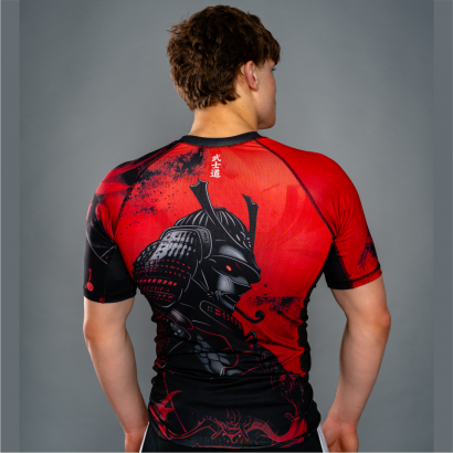 RASHGUARD SAMURAJ CZŁOWIEK...