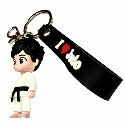 BRELOK JUDO BOY 3D