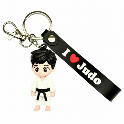 BRELOK JUDO BOY 3D