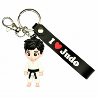 BRELOK JUDO BOY 3D