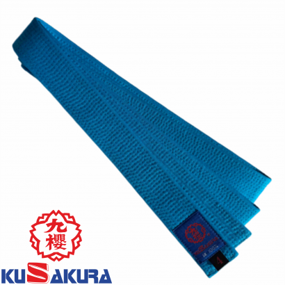 Niebieski Pas Judo KuSakura