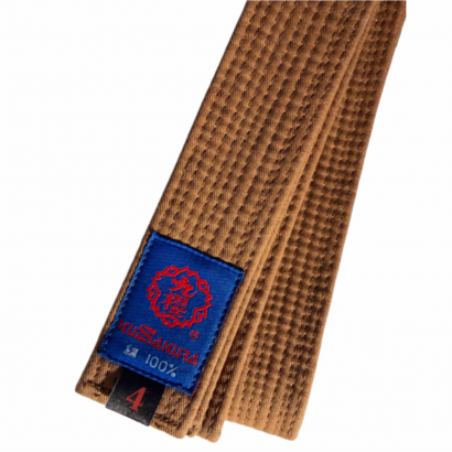 Brązowy Pas Judo KuSakura