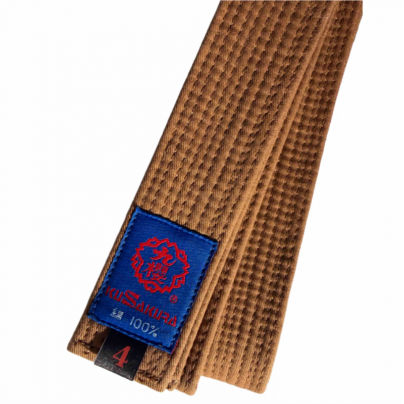 Brązowy Pas Judo KuSakura