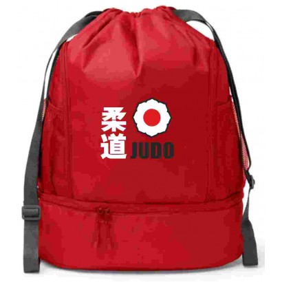 Plecako-Worek JUDO Czerwony