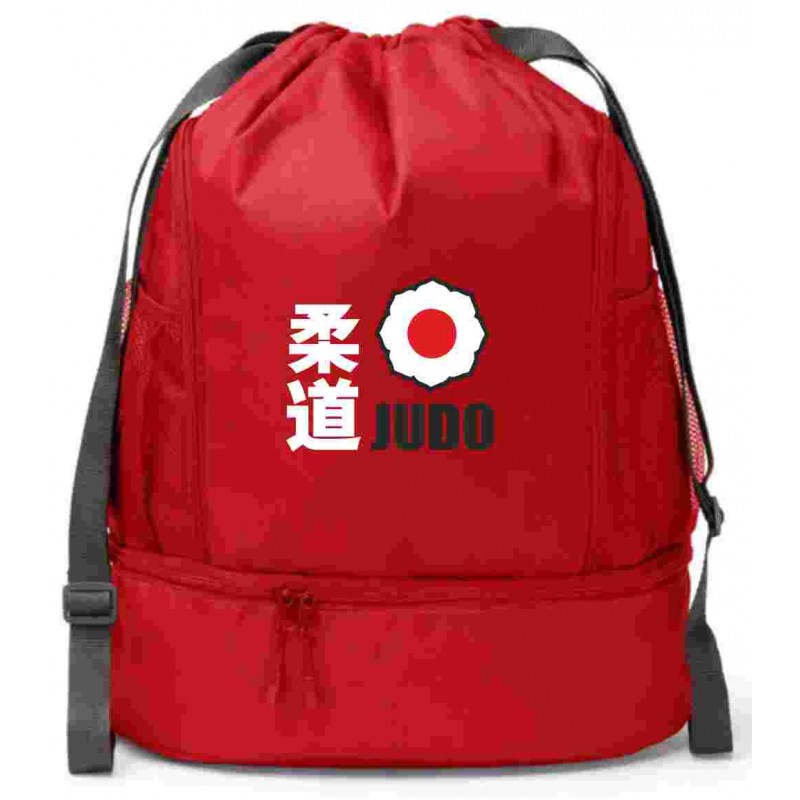 Plecako-Worek JUDO Czerwony