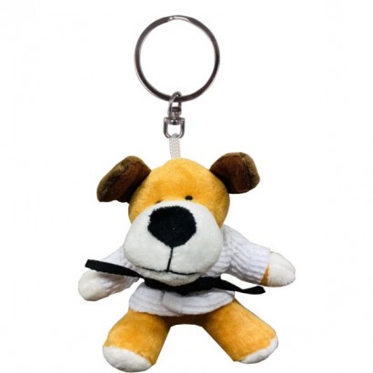 BRELOK PLUSZOWY PIES W JUDOGI