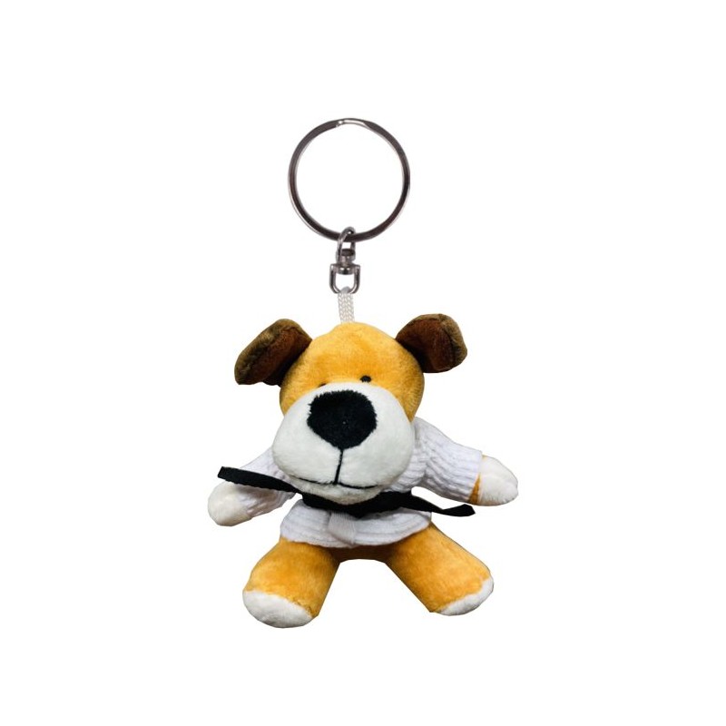 BRELOK PLUSZOWY PIES W JUDOGI