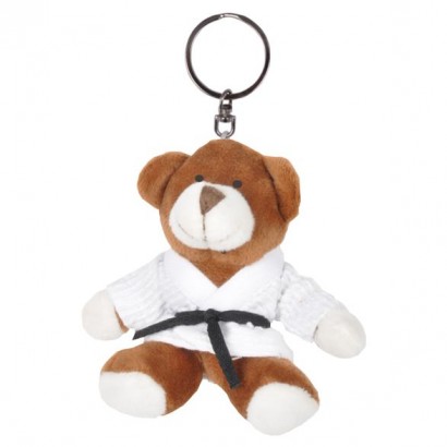 BRELOK PLUSZOWY MIŚ W...