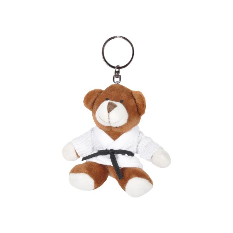 BRELOK PLUSZOWY MIŚ W...