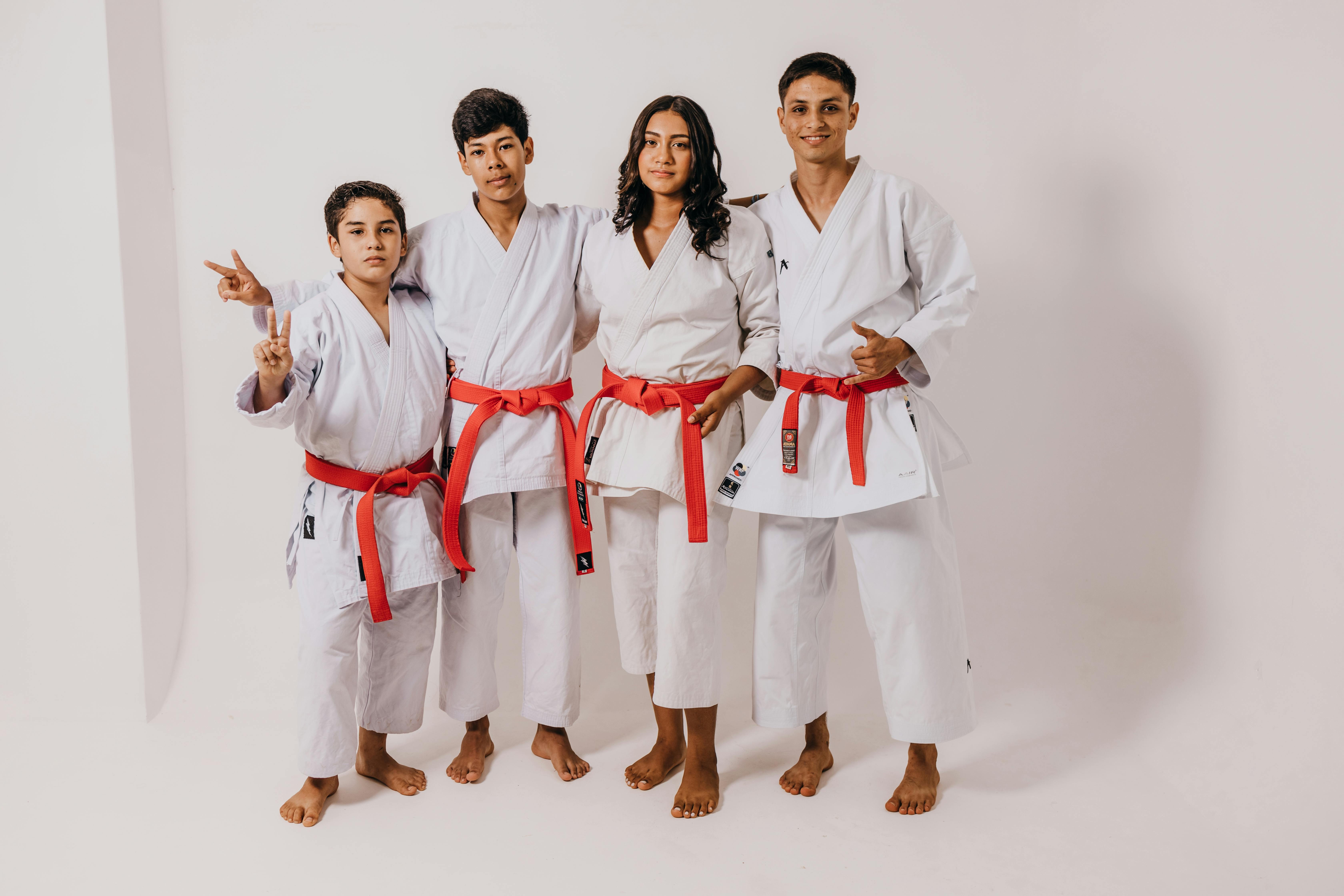 Co trzeba umieć na pomarańczowy pas w judo?